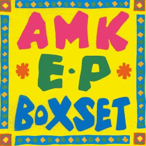 AMK - E.P Boxset / Sound Factory / CD