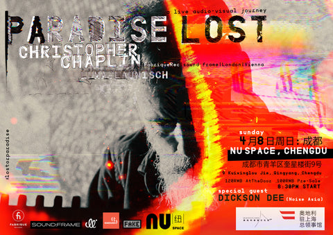 A live audio-visual journey CHRISTOPHER CHAPLIN & LUMA.LAUNISCH