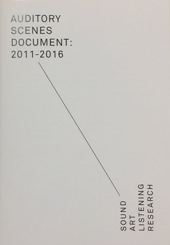 Auditory Scenes Document's front cover
