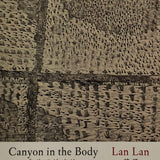 Lan Lan 藍藍 - Canyon in the Body 身体里的峡谷 / Book