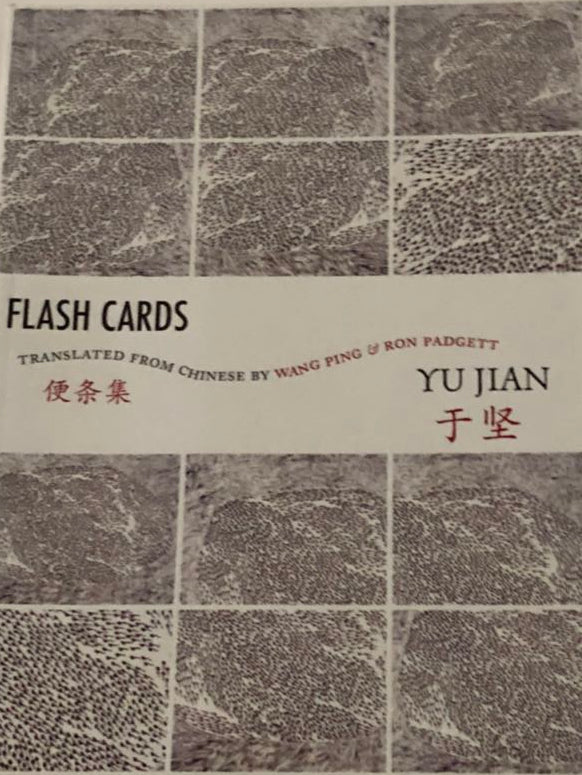 Yu Jian 于坚 - Flash Cards 便条集 / Book
