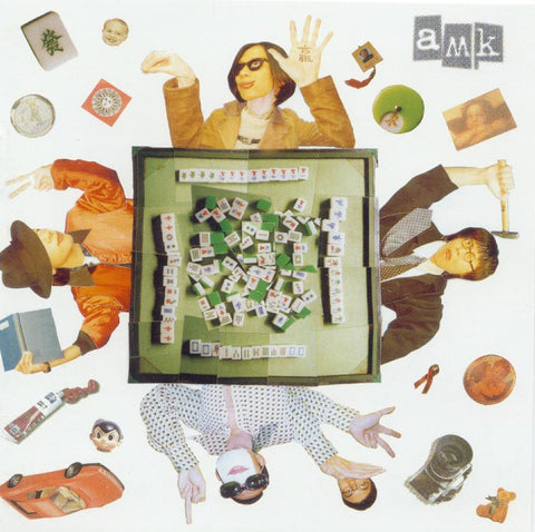 AMK - 勁歌金曲大雀局 / Sound Factory / CD