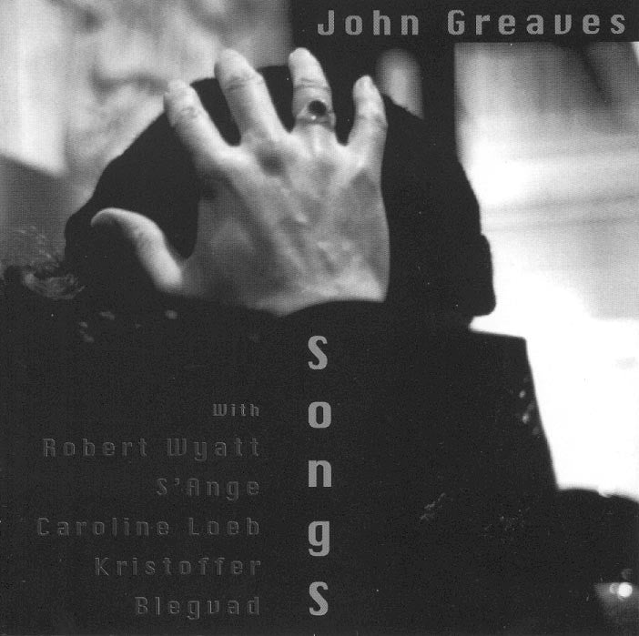 John Graves - Songs / Noise Asia / CD