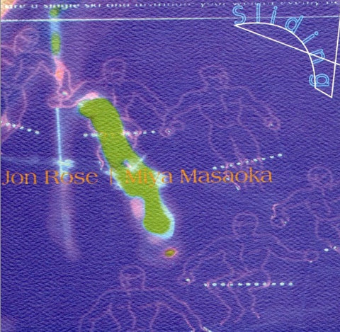 Jon Rose + Miya Masaoka - Sliding / Noise Asia / CD