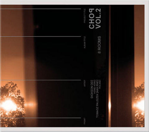 Dickson Dee + Tomasz Pauszek - 8 Rooms /  We Play / CDR