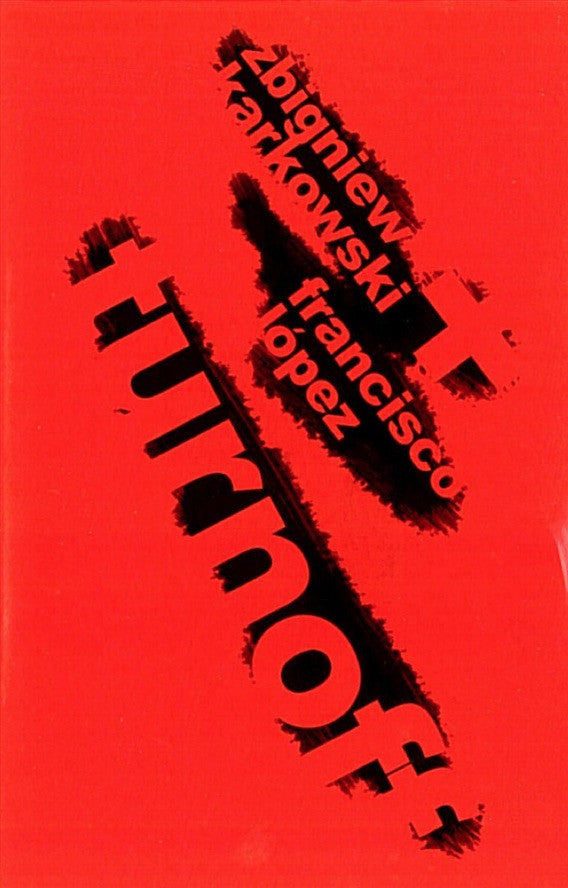 Zbigniew Karkowski + Francisco Lopes - Turn Off / Noise Asia /  (3" CD)